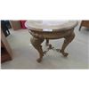 Image 1 : End Table 25'' Tall x 28'' Across