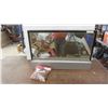 Image 1 : Dimplex Electric Fireplace Style Heater with Rock and Power Source 22'' x 36''
