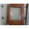 Image 8 : Vintage Solid Wood Door with Window 32'' x 81'' Quite Nice 