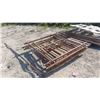 Image 1 : 3 Sections of Scaffolding (6 Uppers) Plus Braces 