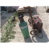 Image 2 : Lincoln Mig Pak 140 Welder with Cart and Tank 