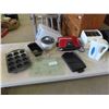 Image 1 : George Foreman Grill, Electric Kettle, Rice Cooker, Toaster, 2 Glass Cutting
