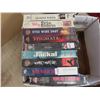 Image 2 : Boxes of VHS and DVD Movies 