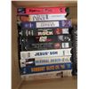 Image 8 : Boxes of VHS and DVD Movies 