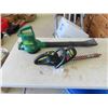 Image 1 : Weedeater 2560 Electric Blower , New Yardworks Electric 18'' Hedge Trimmer 