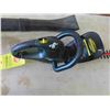 Image 2 : Weedeater 2560 Electric Blower , New Yardworks Electric 18'' Hedge Trimmer 
