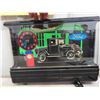 Image 2 : Ford Clock with Light (Bulb May Be Burnt Out) , New Old Stock Ice Bucket, Coasters, 