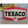Image 1 : Texaco Metal Embossed Sign 24'' x 15'' 