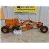 Image 1 : Pressed Metal 'Model' Grader with Rubber Tires 26'' x 8 1/2'' x 8'' 