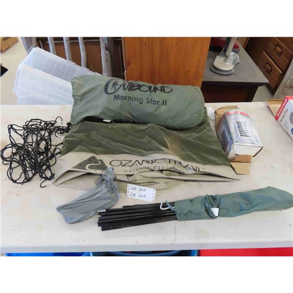 Tent , Air Mattress , Electronic Insect Killer & More 