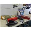 Image 1 : Massaging Cushion, Warning Triangle Flares, Headlights, Truck Mirrors, RV Mirrors