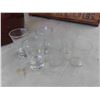 Image 8 : Mixing Bowls, 4 New Old Stock Bar and Grill Plates , Shot Glasses & More 