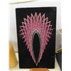 Image 2 : Clocks, Trivots, Burlap Tote Bag, String Art, Knitting Bag, Spoon Rack & More 