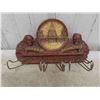 Image 3 : Wicker Baskets, Fireplace Bellows, Globe, Tie Rack & More 