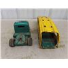Image 2 : Pressed Metal Cab , Car Hauler Trailer 21 1/2'' x 5'' x 4 3/4'' 