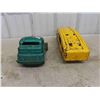 Image 3 : Pressed Metal Cab , Car Hauler Trailer 21 1/2'' x 5'' x 4 3/4'' 