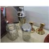Image 2 : Glass Canisters , Bowls , Salt and Peppers , Pans & More 