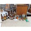 Image 1 : Vintage Tins and Bottles : Quaker State , McClary Crest Rubber Repair Kit , Power Aid , 