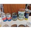 Image 2 : Vintage Tins and Bottles : Quaker State , McClary Crest Rubber Repair Kit , Power Aid , 