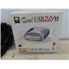 Image 2 : USB CD-RW Drive , New Old Stock HP Photo Value Pack Ink 