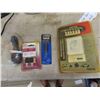 Image 9 : 6x9 300 Watt Pyramid Speakers, Drill Bits, RCA Cables, Outdoor Wall Light, Splitter, 