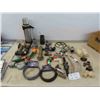 Image 1 : Plumbing Supplies: Copper and ABS Fittings , New 1/2'' Compression Hose, Stanley