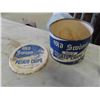 Image 2 : Vintage Old Swiss Potato Chip Box , Cow Bell , Compass , Walking Stick , Metal Airplane &