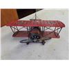 Image 8 : Vintage Old Swiss Potato Chip Box , Cow Bell , Compass , Walking Stick , Metal Airplane &