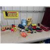 Image 2 : Kids Table 24'' x 24'' x 20'' with Chair , Stuffys, Wood Train with Blocks & More 