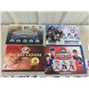 Image 2 : Blue Bombers and Jets Collector Booklets , 5 Glove Side Hockey Cards , Upper Deck