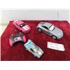 Image 1 : 2003 Chrysler Cross Fire Scale 1:18 , Mattel Arco 1987 Lamborghini, Girlmazing Radio 