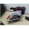 Image 2 : TMT Cordless 18V Circular Saw, Drill, Flashlight, Reciprocating Saw, 2 Batteries, Charger 