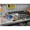 Image 1 : Box of Miscellaneous Cables , Electronics, Computer Parts , Charging Cradles & More 
