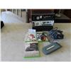 Image 1 : (3) Xbox 360 Consoles for Parts with Power Supply, Extra Storage & 3 Games 