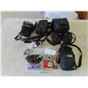 Image 1 : 6 Cameras and Bags : Kodak, Samsung, Olympus & More 