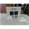 Image 1 : New U Cube USB Digital Speakers 