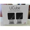 Image 2 : New U Cube USB Digital Speakers 