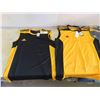 Image 2 : 7 New Adidas Sleeveless Tshirts Size XL , 1 Pair of XL Shorts