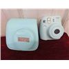 Image 2 : 2 Fuji Film Cameras , Instax Mini 8 Polaroid with Case, Finepix Digital 51000fd