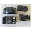 Image 2 : 12 Cameras: Kodak, Canon, Minolta, Pentax, Polaroid, Sankyo Movie Camera *No