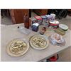 Image 1 : Tins: Cookies, Chocolates, Tea, Coca Cola, Glass Javex Bottle & More 