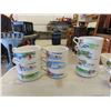 Image 2 : Campbell Soup Bowls, Spice Jars, Knick Knacks & More 