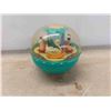 Image 2 : Vintage Fisher Price Toys: Roly Poly, Music Box TV, Skipping Rope & More 