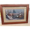 Image 1 : Terry Redlin Framed Print 35 1/2'' x 25 1/2''