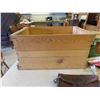 Image 2 : Wood Crate 24'' x 16'' x 12'' , Leather Purses, Wood Christmas Décor, Plus