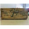 Image 2 : 7UP Crate , Vintage Gum Ball Machine No Glass