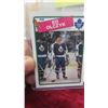Image 2 : Signed Ed Olczyk Toronto Maple Leafs Card 