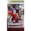 Image 2 : Signed Tim Cheveldae Card 