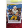 Image 2 : Justin Herbert Rookie Football Card 