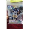 Image 2 : Darvin Adams Winnipeg Blue Bombers Autographed Card